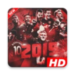 manchester unted (mu) 2019 wallpaperhd android application logo